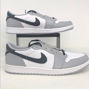 Nike Air Jordan 1 Retro Low OG Barons CZ0790-110 Men’s Sneakers - Size 14 No Box